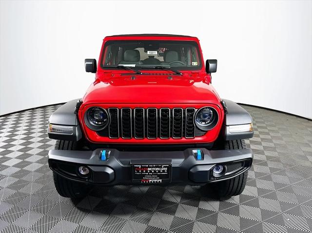 2024 Jeep Wrangler 4xe WRANGLER 4-DOOR SPORT S 4xe