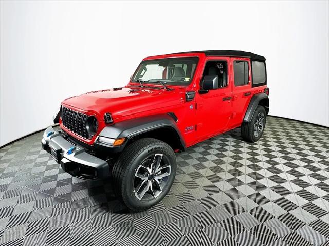 2024 Jeep Wrangler 4xe WRANGLER 4-DOOR SPORT S 4xe