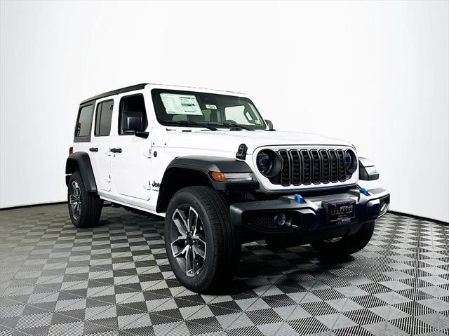 2024 Jeep Wrangler 4xe WRANGLER 4-DOOR SPORT S 4xe