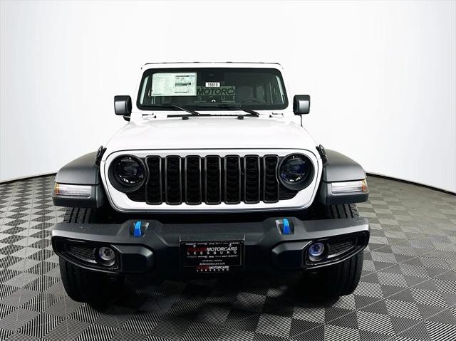 2024 Jeep Wrangler 4xe WRANGLER 4-DOOR SPORT S 4xe