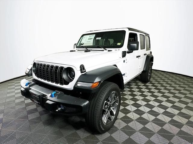 2024 Jeep Wrangler 4xe WRANGLER 4-DOOR SPORT S 4xe