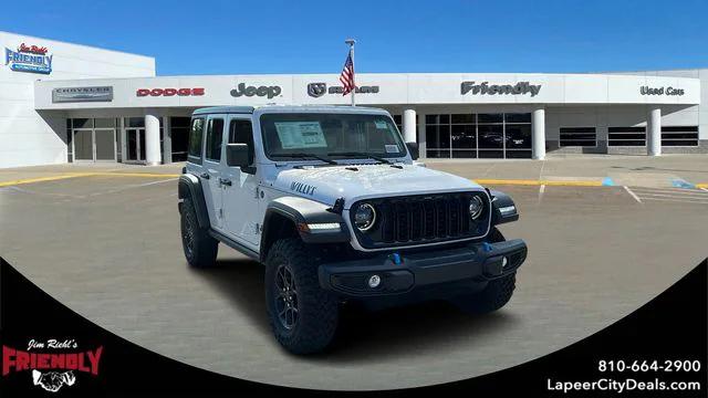 2024 Jeep Wrangler 4xe WRANGLER 4-DOOR WILLYS 4xe