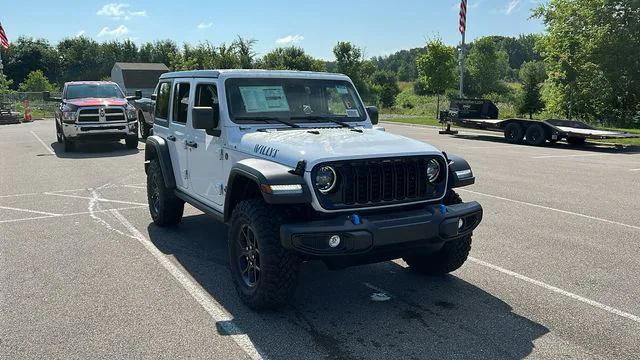 2024 Jeep Wrangler 4xe WRANGLER 4-DOOR WILLYS 4xe