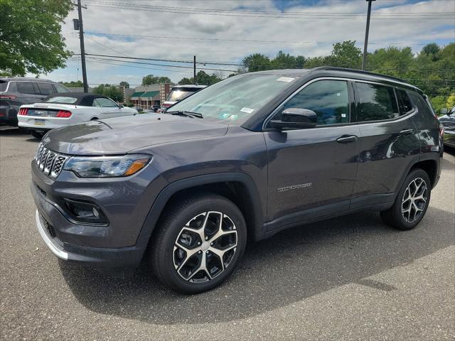 2024 Jeep Compass COMPASS LIMITED 4X4