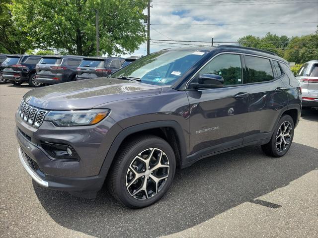 2024 Jeep Compass COMPASS LIMITED 4X4