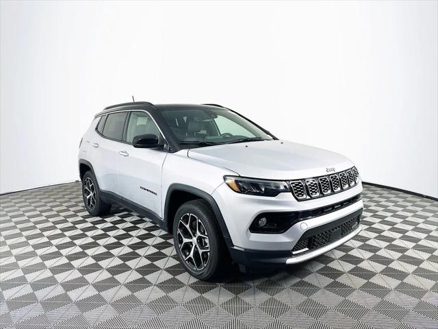 2024 Jeep Compass COMPASS LIMITED 4X4