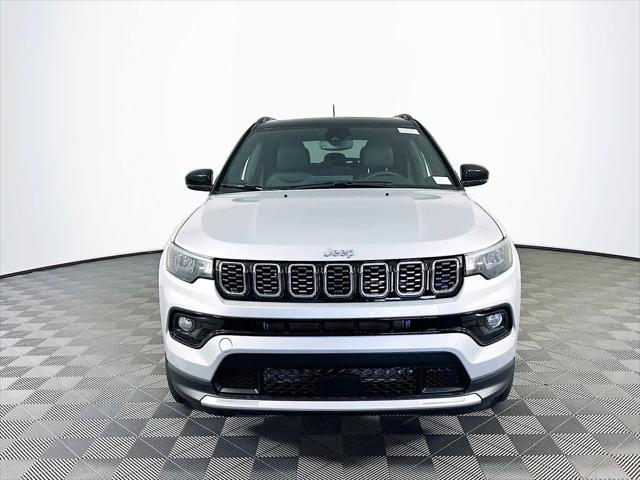 2024 Jeep Compass COMPASS LIMITED 4X4