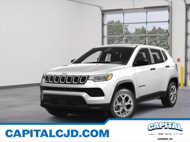 2024 Jeep Compass COMPASS SPORT 4X4