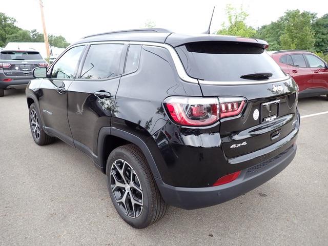 2024 Jeep Compass COMPASS LIMITED 4X4