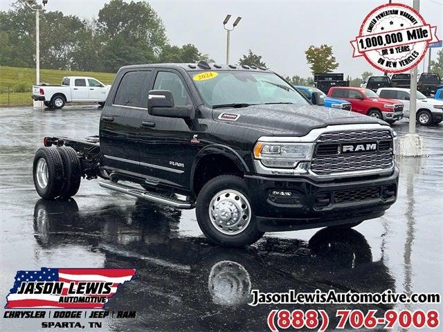 2024 RAM Ram 3500 Chassis Cab RAM 3500 LIMITED CREW CAB CHASSIS 4X4 60 CA