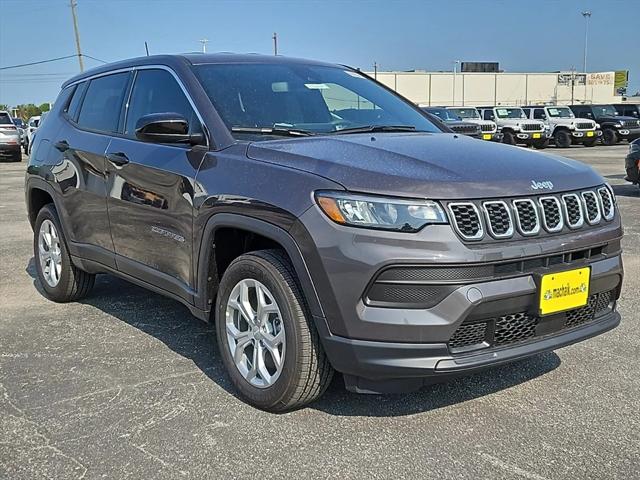 2024 Jeep Compass COMPASS SPORT 4X4