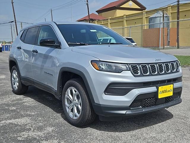 2024 Jeep Compass COMPASS SPORT 4X4