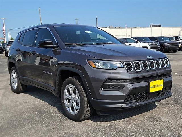 2024 Jeep Compass COMPASS SPORT 4X4