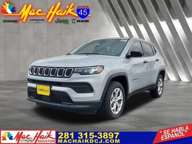 2024 Jeep Compass COMPASS SPORT 4X4