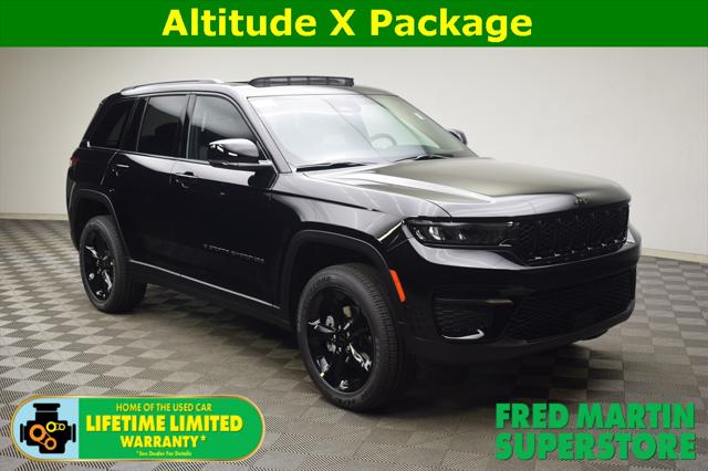 2024 Jeep Grand Cherokee GRAND CHEROKEE ALTITUDE X 4X4