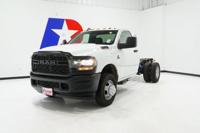 2024 RAM Ram 3500 Chassis Cab RAM 3500 TRADESMAN CHASSIS REGULAR CAB 4X4 60 CA
