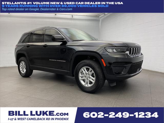 2024 Jeep Grand Cherokee GRAND CHEROKEE LAREDO 4X2