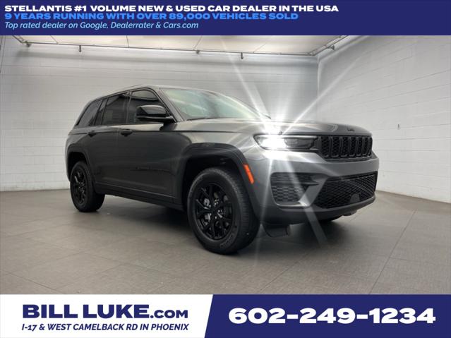 2024 Jeep Grand Cherokee GRAND CHEROKEE ALTITUDE 4X2