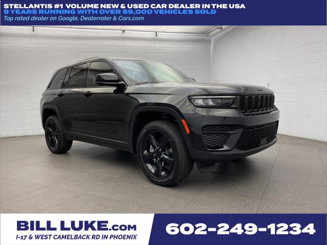 2024 Jeep Grand Cherokee GRAND CHEROKEE ALTITUDE 4X4