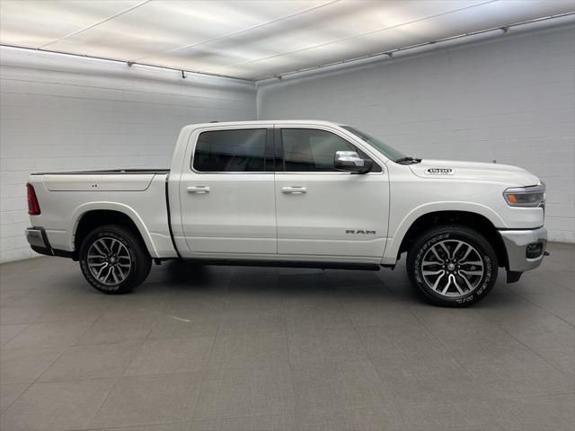 2025 RAM Ram 1500 RAM 1500 LIMITED LONGHORN CREW CAB 4X4 57 BOX