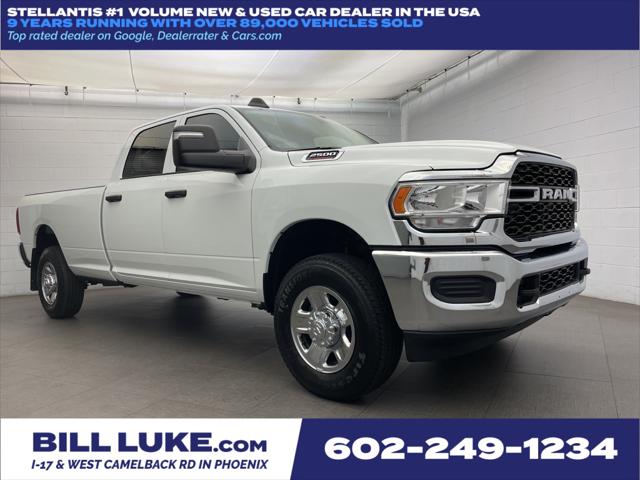 2024 RAM Ram 2500 RAM 2500 TRADESMAN CREW CAB 4X4 8 BOX