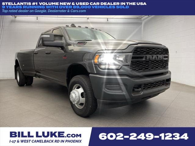 2024 RAM Ram 3500 RAM 3500 TRADESMAN CREW CAB 4X4 8 BOX