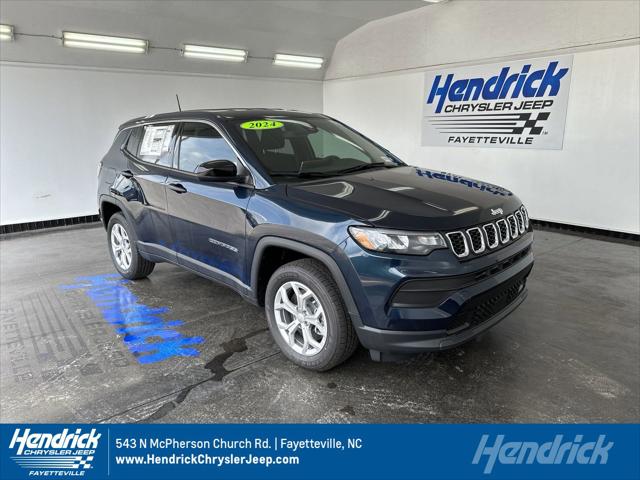 2024 Jeep Compass COMPASS SPORT 4X4