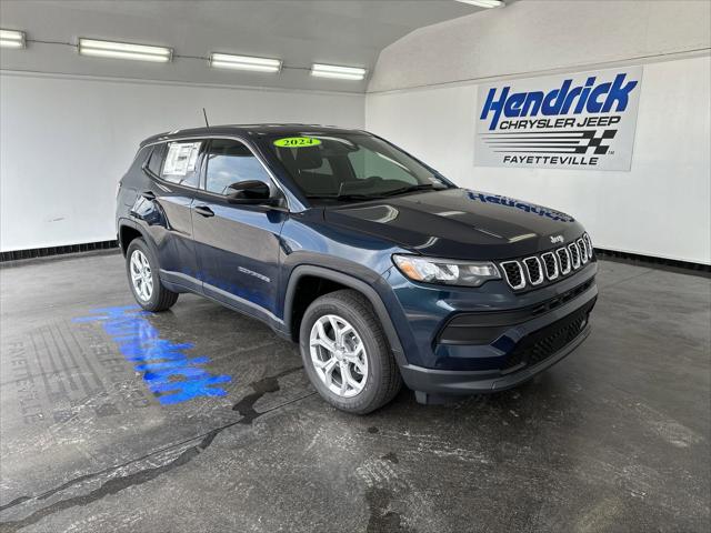 2024 Jeep Compass COMPASS SPORT 4X4