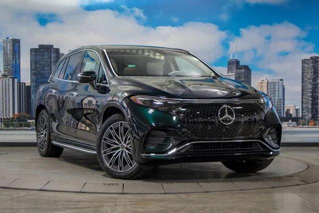 2024 Mercedes-Benz EQS 450 SUV