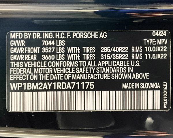 2024 Porsche Cayenne E-Hybrid Turbo