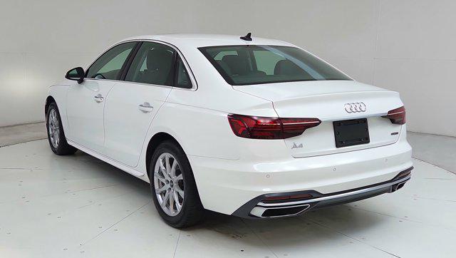 2021 Audi A4 Premium 40 TFSI quattro S tronic