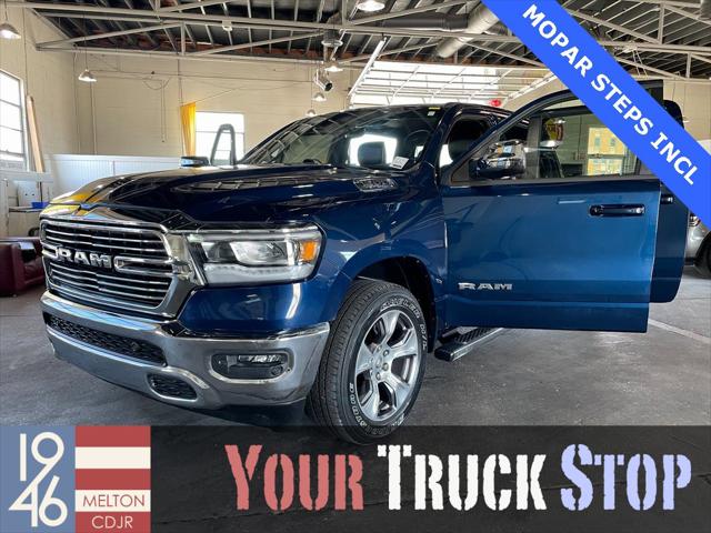 2023 RAM 1500 Laramie Crew Cab 4x4 57 Box