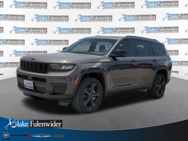 2024 Jeep Grand Cherokee GRAND CHEROKEE L ALTITUDE X 4X4