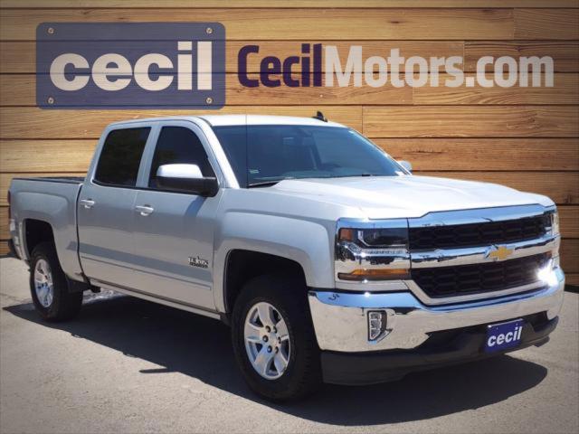 2018 Chevrolet Silverado 1500 1LT