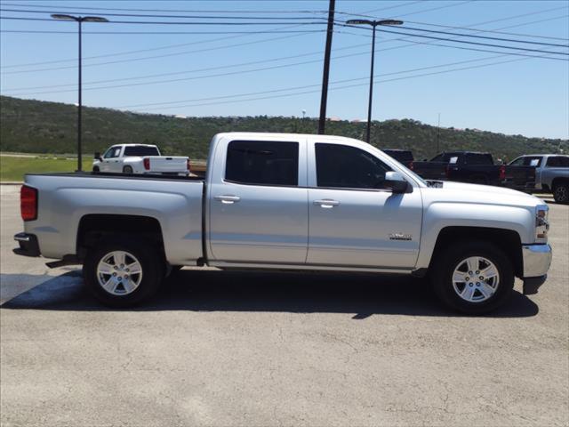 2018 Chevrolet Silverado 1500 1LT