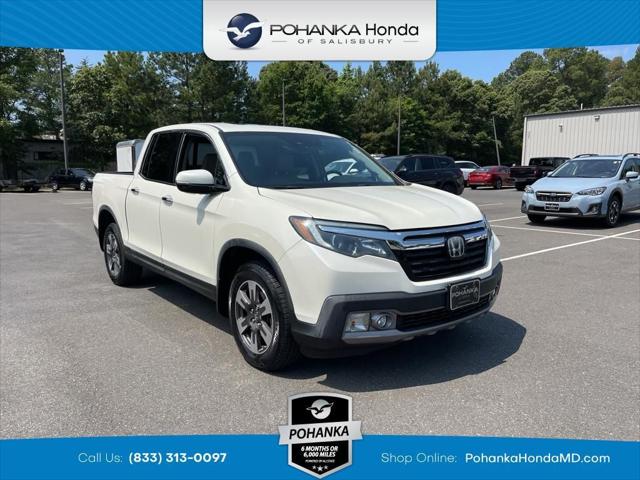 2017 Honda Ridgeline RTL-E 2017 Honda Ridgeline RTL-E