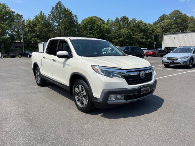2017 Honda Ridgeline RTL-E 2017 Honda Ridgeline RTL-E