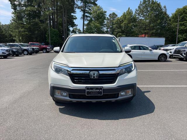 2017 Honda Ridgeline RTL-E 2017 Honda Ridgeline RTL-E