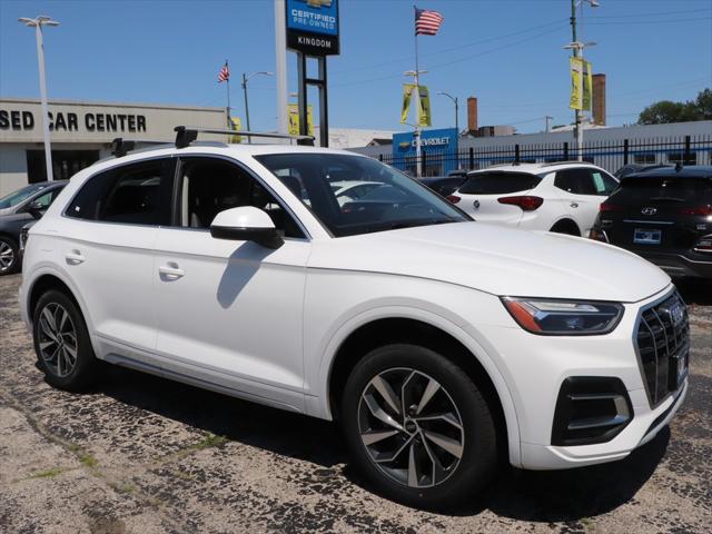 2021 Audi Q5 Premium Plus 45 TFSI quattro S tronic