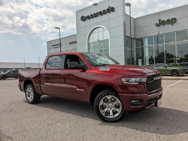 2025 RAM Ram 1500 RAM 1500 BIG HORN CREW CAB 4X4 57 BOX