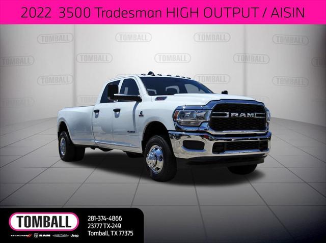 2022 RAM 3500 Tradesman Crew Cab 4x4 8 Box