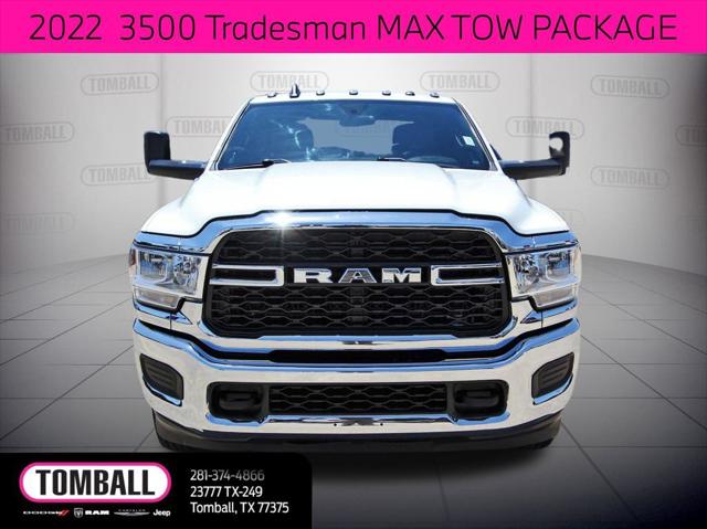 2022 RAM 3500 Tradesman Crew Cab 4x4 8 Box