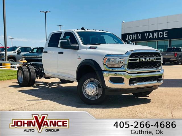 2024 RAM Ram 5500 Chassis Cab RAM 5500 TRADESMAN CHASSIS CREW CAB 4X4 60 CA