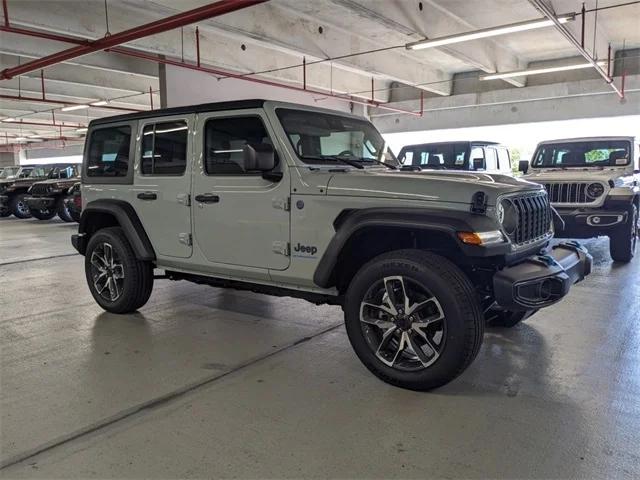 2024 Jeep Wrangler 4xe WRANGLER 4-DOOR SPORT S 4xe