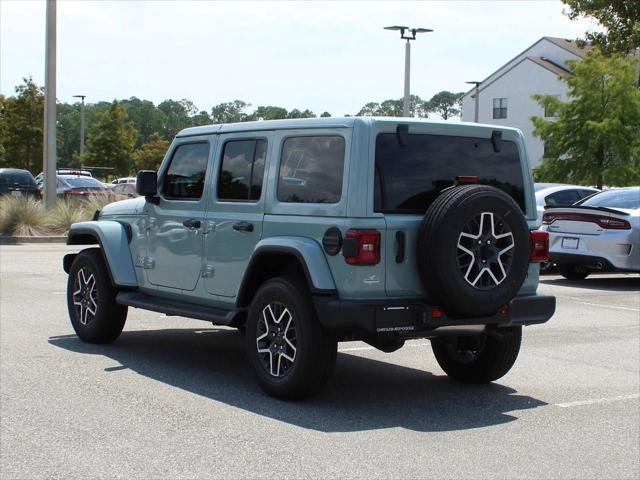 2024 Jeep Wrangler WRANGLER 4-DOOR SAHARA