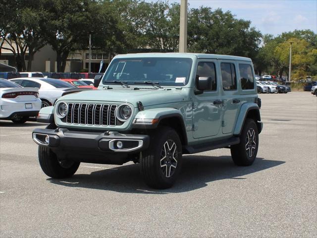 2024 Jeep Wrangler WRANGLER 4-DOOR SAHARA