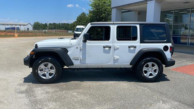 2020 Jeep Wrangler Unlimited Sport S 4X4