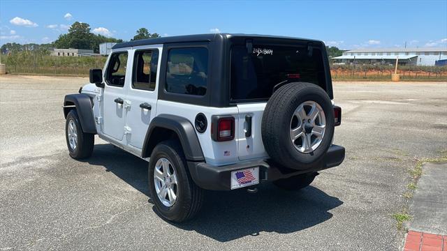 2020 Jeep Wrangler Unlimited Sport S 4X4