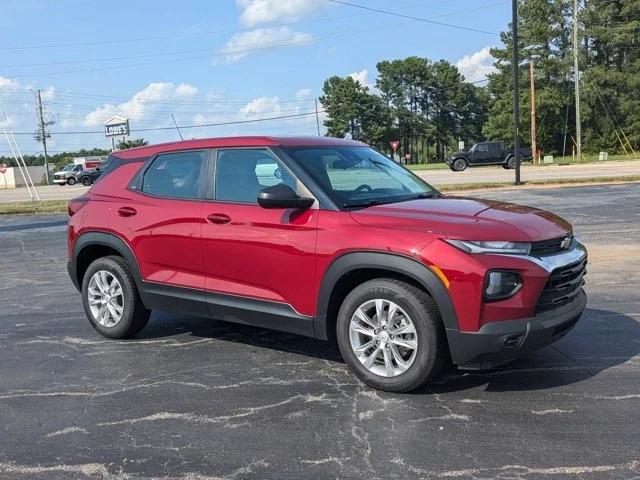 2021 Chevrolet Trailblazer FWD LS