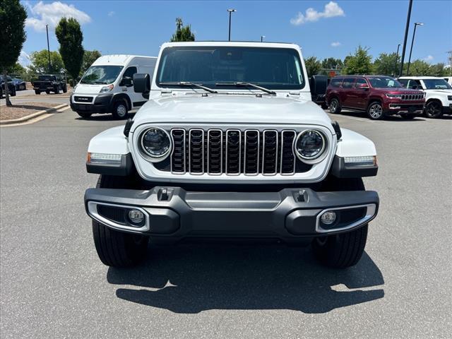 2024 Jeep Wrangler WRANGLER 4-DOOR SAHARA